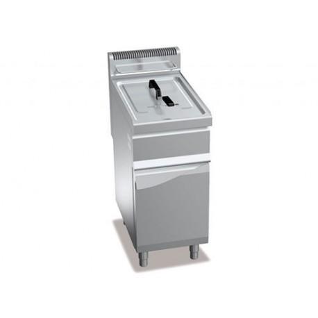 Friteuse à gaz 20 L - Prof.700 sur coffre