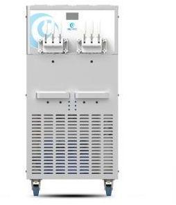 Machine à glace italienne 4 parfums (Blanc)