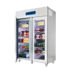 ARMOIRES REFRIGÉRÉES HYBRID - PORTE VITREE - FROID