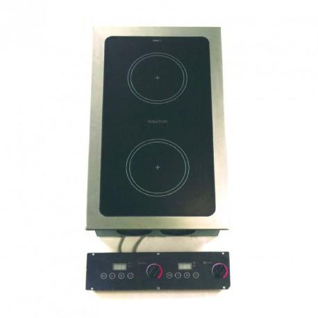 Plaque à Induction 2x3500W Encastrable