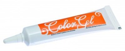 DLUO Dépassée Gel Colorant Orange
