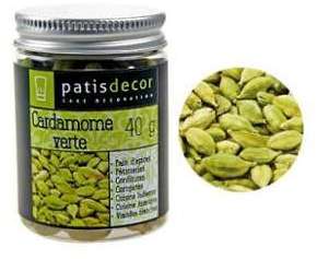 DLUO Dépassée Cardamome Verte 40 g Patisdécor