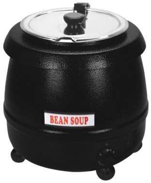 Soupière Chaude - 9 litres - noir