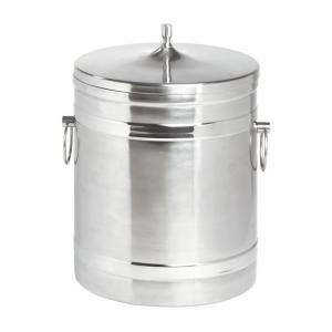 Seau à glaçons double paroi (mm:Ø200x(H)230 - (Ref