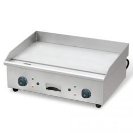 Plancha professionnelle - inox - 4,4kw - 220v - su