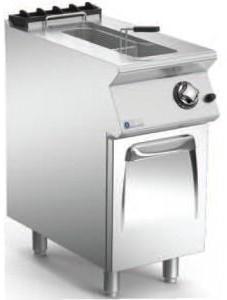 FRITEUSE MARENO AU GAZ UN BAC 15 LITRES - MONOBLOC
