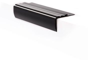 Profilés pour nez-de-marche noir 51 x 27 mm - 4.5