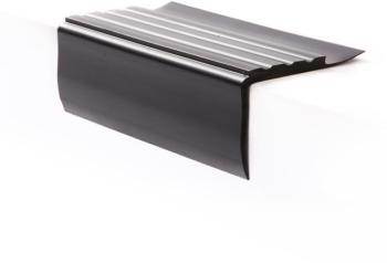 Profilés pour nez-de-marche noir 70 x 42 mm - 4.5