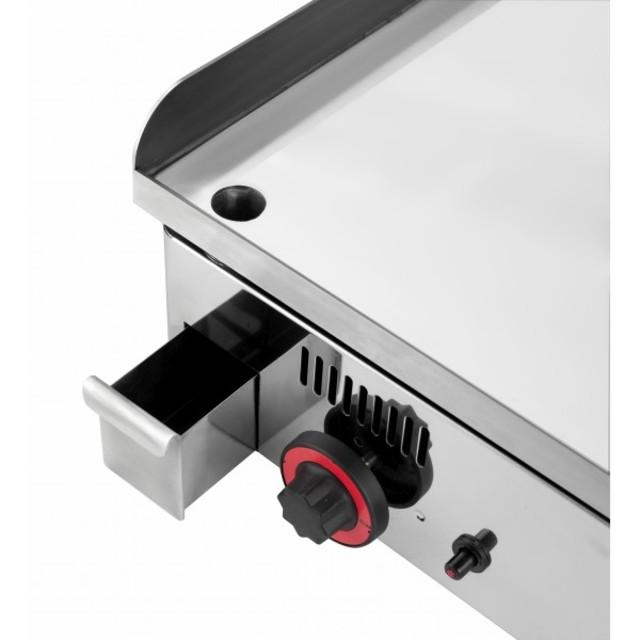 MAINHO - Plancha gaz chrome dur 40 cm NC-40