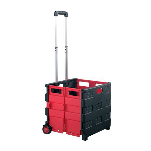 Chariot-caisse pliant - Force 35 kg