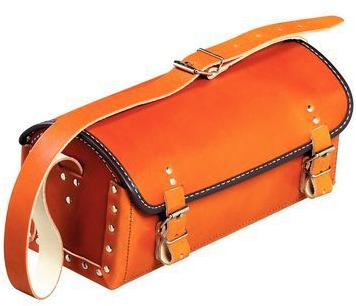 Sac plombier en cuir