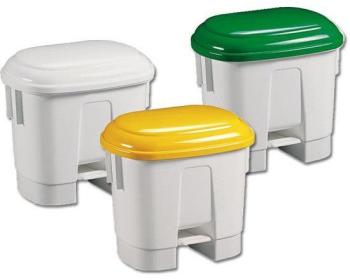 Poubelle de tri sélectif 30 litres