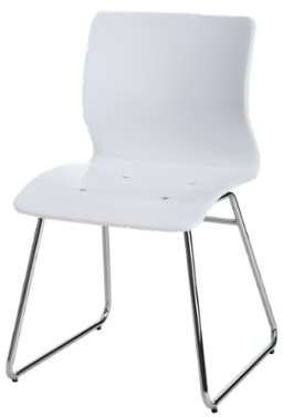 Chaise Mia - Blanc