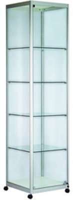 Vitrine en verre