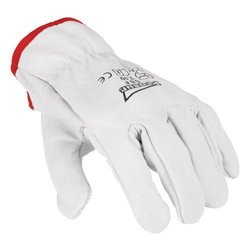 Gants fleur de bovin