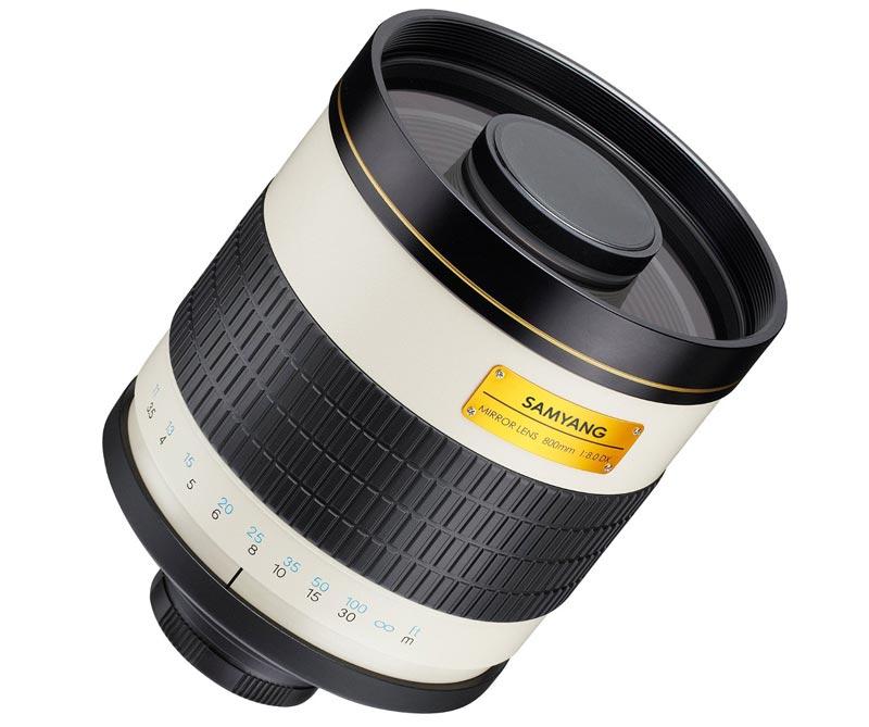 Samyang Super-téléobjectif 800mm f/8 MC IF Mirror