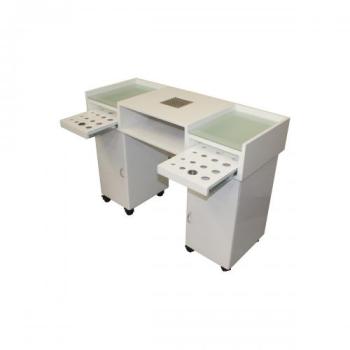 Table manucure avec aspiration intégrée