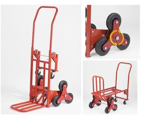 Diable ou Chariot - Rouge