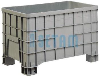 Caisse palette palox plastique 280 litres alimenta