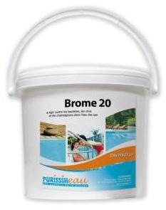 Activateur de brome 20g (5 kg)