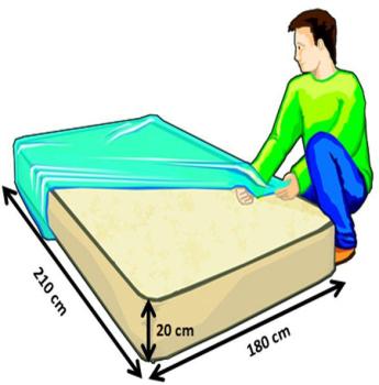 Housse protection pour matelas