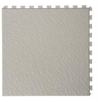 Dalles PVC aspect ardoise gris clair