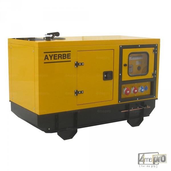 Groupe électrogène Diesel Insonorisé Ay-1500 Tx 12