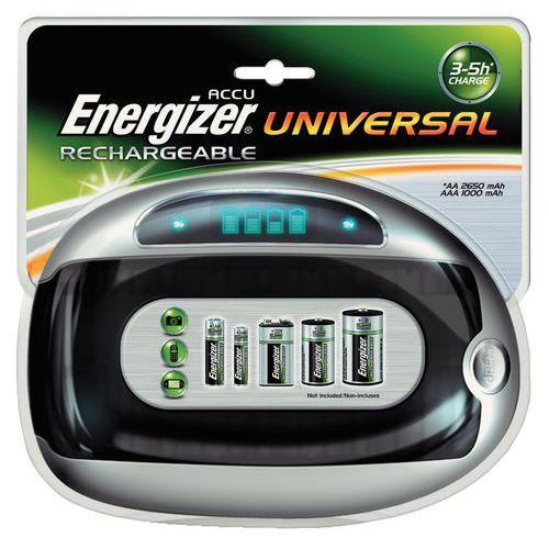 Chargeur de piles universel