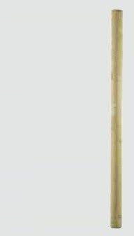 Poteau bois pour corbeille en bois