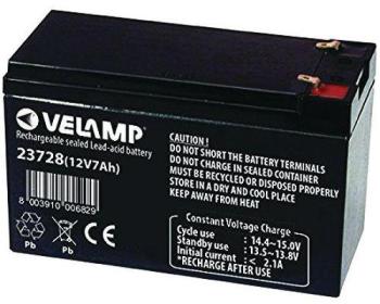 Batterie rechargeable au plomb 12V