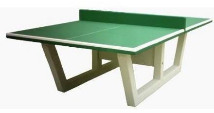 Table Ping Pong tout Béton