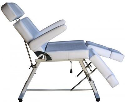 FAUTEUIL DE PÉDICURE BLANC