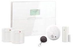 Kit alarme sans fil de protection contre leffract