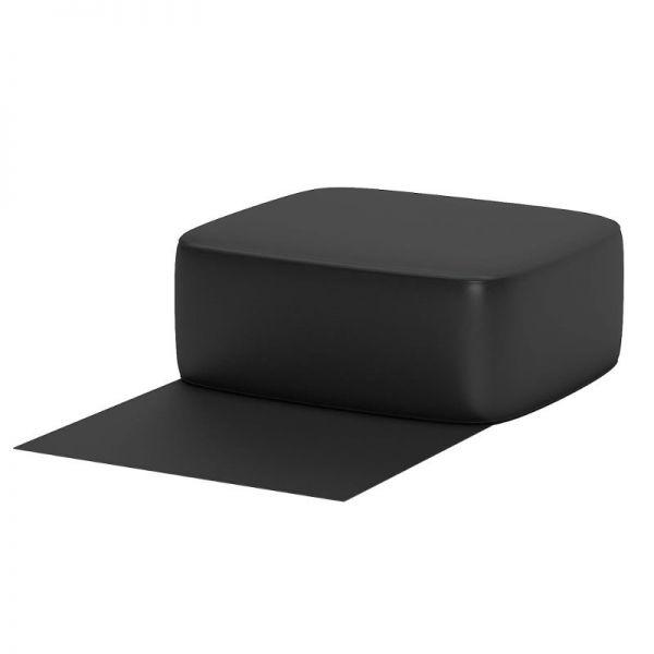 Pouf rehausseur coiffure enfant noir 15 cm