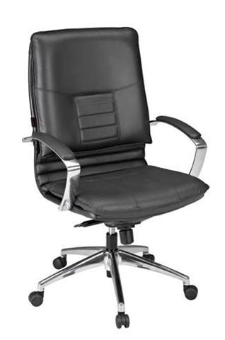 Fauteuil de bureau bruneau modèle direction - Brun