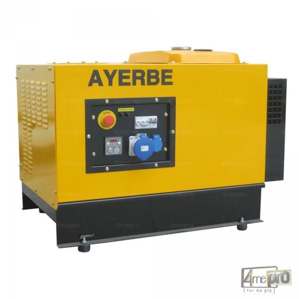 Groupe électrogène Essence Insonorisé Ayerbe 6000