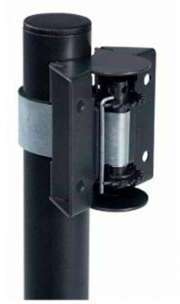 Fixation universelle pour poteau rond