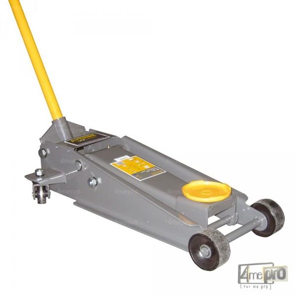 Cric Rouleur Hydraulique 3 T