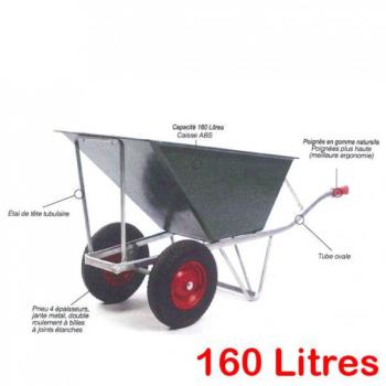 Brouette 2 roues