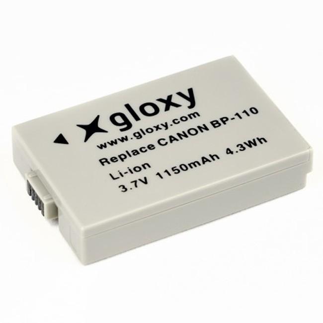 Batterie au lithium Canon BP-110 Compatible