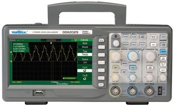 Oscilloscope numérique DOX2025 2x25MHz - METRIX -