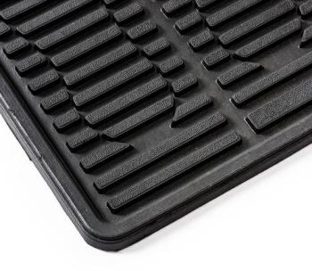 Tapis dentrée gratte pied
