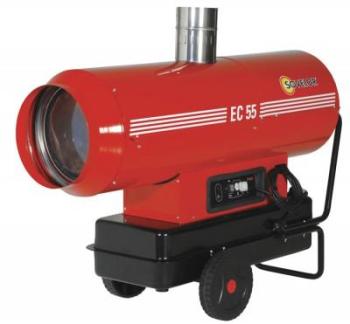 Chauffage air pulsé EC55 - SOVELOR - EC55