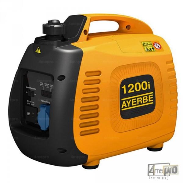 Groupe électrogène Essence Insonorisé Ayerbe 1200