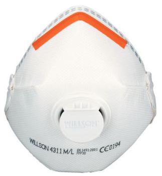 Demi-masque respiratoire pliable à usage unique Ho