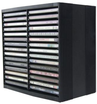 Tour de rangement CD et DVD