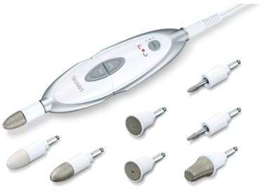 Sanitas Jeu de manucure/pédicurie électrique 7,5 W