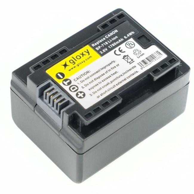 Batterie au lithium Canon BP-718 Compatible