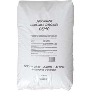 Absorbant Terre de diatomée