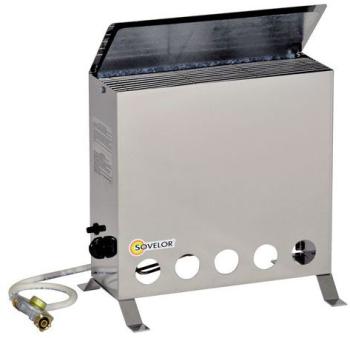 Radiateur thermostatique - Au gaz butane - Portabl